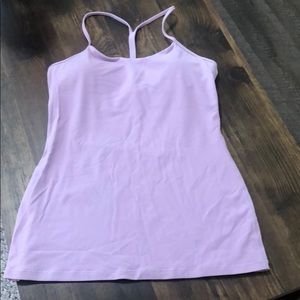 Lululemon power Y tank top